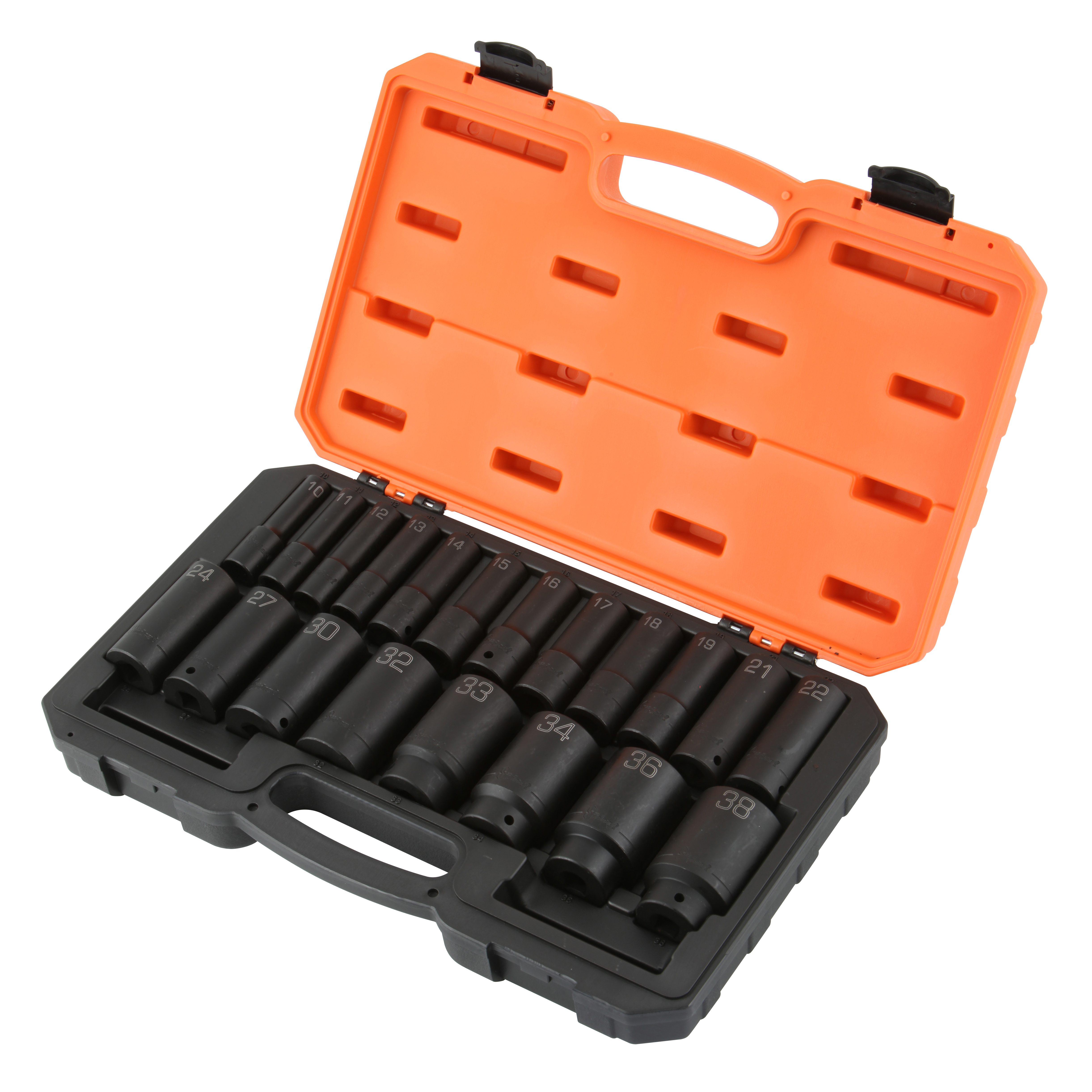  1-2 Deep Impact Socket Set